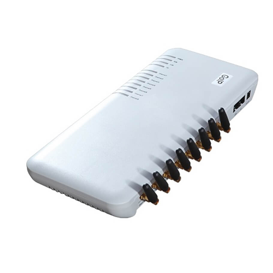 Thiết bị mạng GSM 8 kênh SIM di động GoIP GoIP8